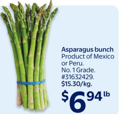Asparagus bunch