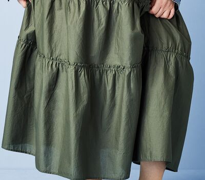 Lane Bryant tiered skirt