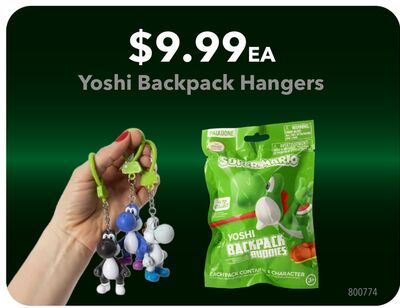 Yoshi Backpack Hangers