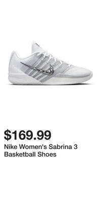 Nike Women's Sabrina 3 Basketball Shoes