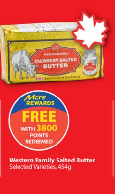 Western Family Salted Butter