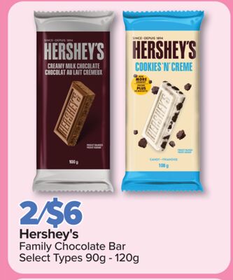 Hershey's Family Chocolate Bar