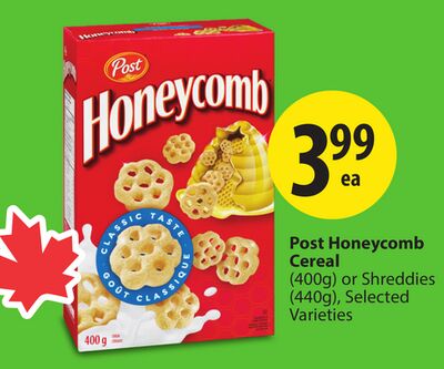 Post Honeycomb Cereal