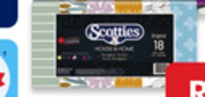 Scotties facial tissue
