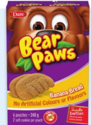 Bear Paws cookies