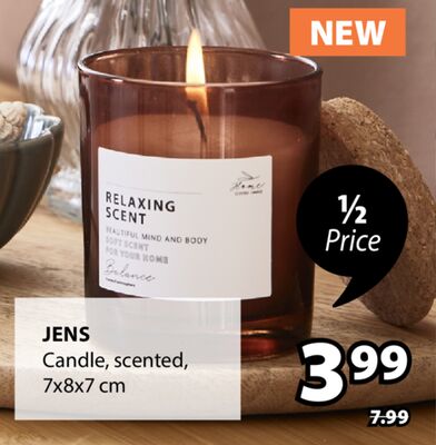 Jens Candle
