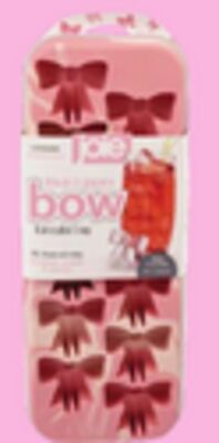 Joie Ice Cube Tray with Lid Bow