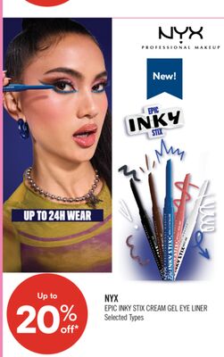 NYX EPIC INKY STIX CREAM GEL EYE LINER