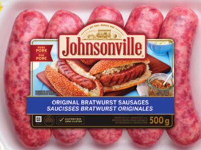 Johnsonville Dinner or Breakfast Sausages
