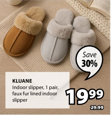Kluane Indoor slipper