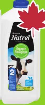 Natrel Organic Milk