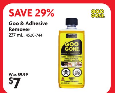 Goo Gone Goo & Adhesive Remover