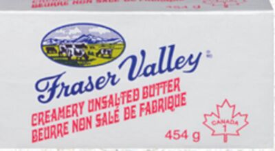 Fraser Valley Butter Unsalted