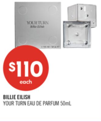 BILLIE EILISH YOUR TURN EAU DE PARFUM 50mL