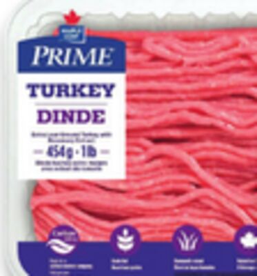 Maple Leaf Prime ground or turkey