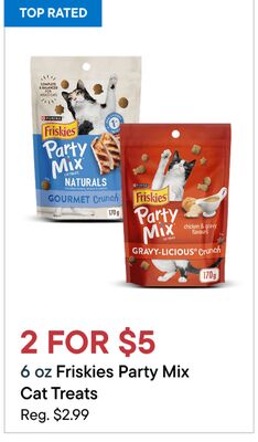 Friskies Party Mix Cat Treats