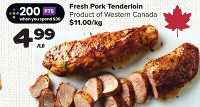 Fresh Pork Tenderloin