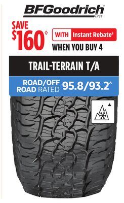 BFGoodrich TRAIL-TERRAIN T/A Tires