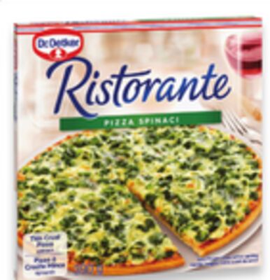 Dr. Oetker Ristorante frozen pizza