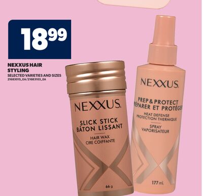 NEXXUS HAIR STYLING