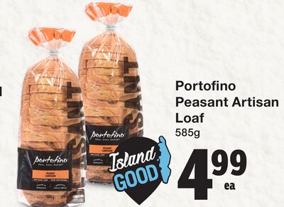 Portofino Peasant Artisan Loaf