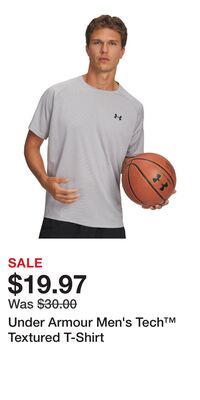Under Armour Men's Tech™ Textured T-Shirt