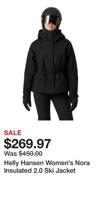 Helly Hansen Women's Nora Insulated 2.0 Ski Jacket