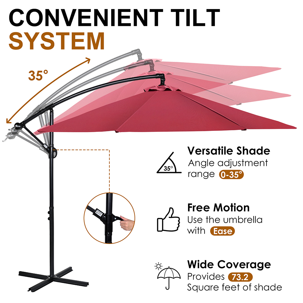 [Shopper+] 10Ft Patio Umbrella $72.99