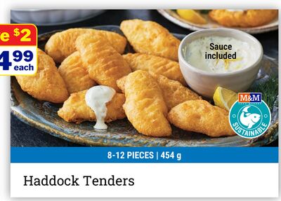 Haddock Tenders