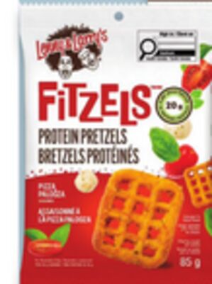 Lenny & Larry's Fitzels protein pretzels