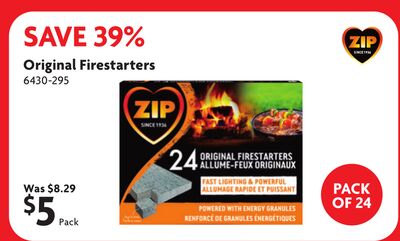 ZIP Original Firestarters