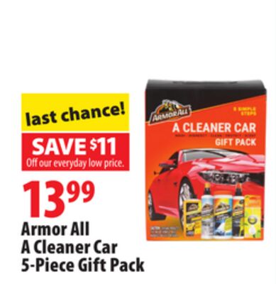 Armor All A Cleaner Car 5-Piece Gift Pack
