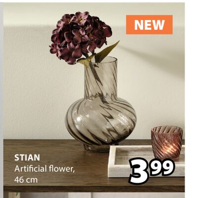 STIAN Artificial flower