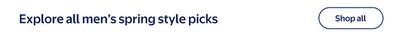 Banner - Men's spring style picks