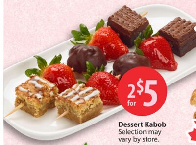 Dessert Kabob