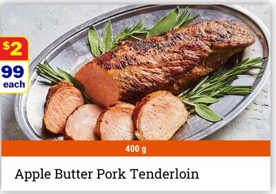 Apple Butter Pork Tenderloin