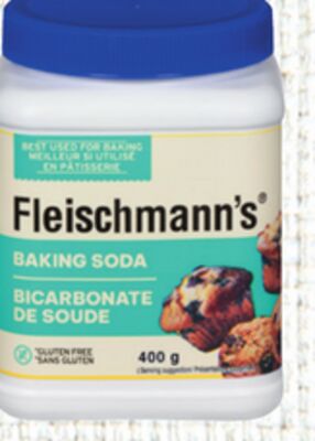 Fleischmann's Baking Soda