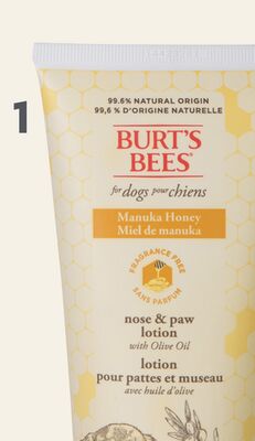 Burt's Bees Manuka Honey Paw & Nose Dog Lotion