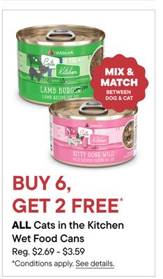 ALL Weruva Cats in the Kitchen Wet Food Cans