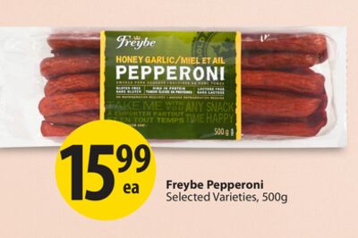 Freybe Pepperoni