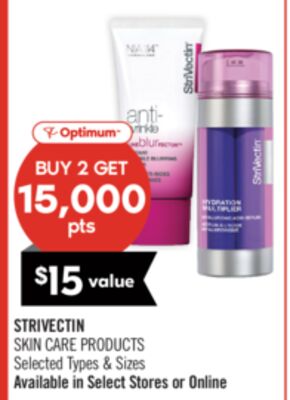 STRIVECTIN SKIN CARE PRODUCTS