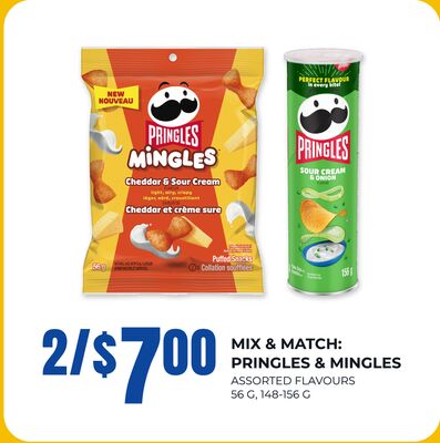 PRINGLES & MINGLES