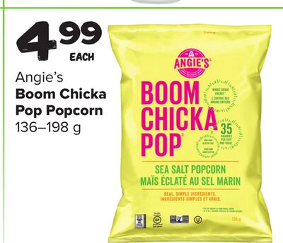 Angie's Boom Chicka Pop Popcorn