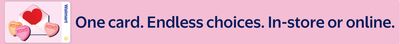 Banner - Gift card