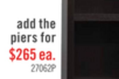 Glendale Pier - Espresso