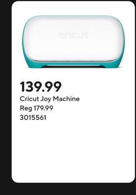 Cricut Joy Machine