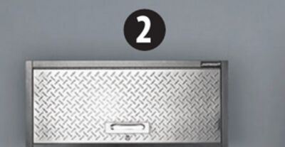 Mastercraft Wall Cabinet.