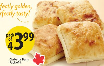 Ciabatta Buns