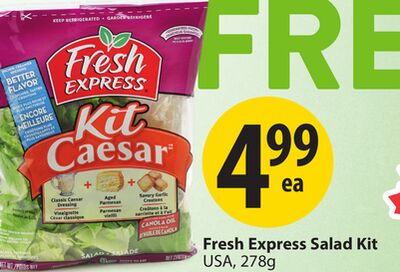 Fresh Express Salad Kit