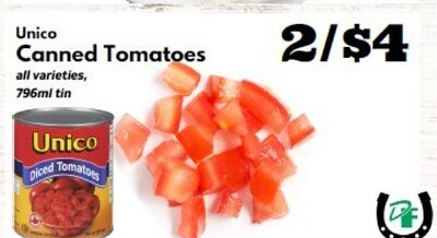 Unico Canned Tomatoes